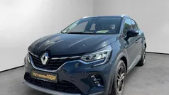 Blau/ schwarz Gebraucht 2021 Renault Captur Intens SUV | 17.990 € (Fairer Preis)
