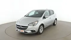 Grau Gebraucht 2016 Opel Corsa drive Limousine | 8.510 € (Fairer Preis)