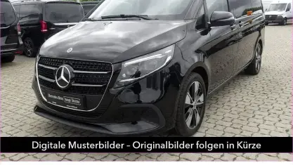 Gebraucht Mercedes V300 Style 237 PS (174 kW) 2025 Schwarz Van / Kleinbus