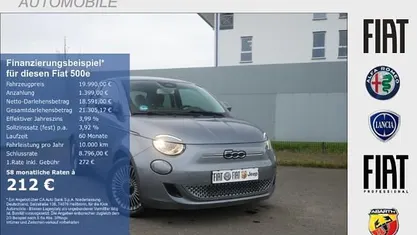 Gebraucht Fiat 500e Style 86 kW (118 PS) 2023 Grau Limousine