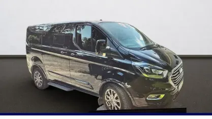 Gebraucht Ford Tourneo Custom Titanium X 185 PS (136 kW) 2020 Obsidianschwarz Van