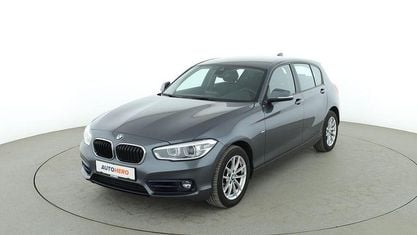 Używany BMW 120 Sport Line 184 KM (135 kW) 2018 Szary Hatchback