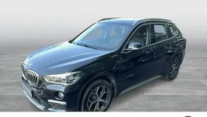 Gebraucht BMW X1 xLine 190 PS (139 kW) 2018 Schwarz SUV