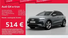 Audi Q4 e-tron