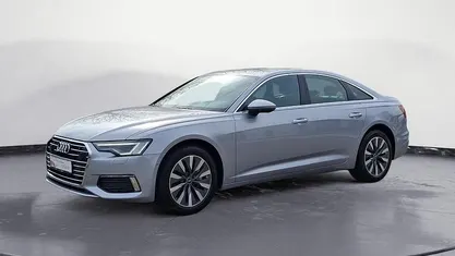 Gebraucht Audi A6 Design 204 PS (150 kW) 2023 Silber Limousine