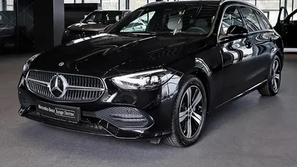 Gebraucht Mercedes C180 Avantgarde 170 PS (125 kW) 2025 Metalliclack obsidianschwarz Kombi