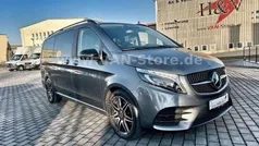 Grau Gebraucht 2022 Mercedes V300 Edition Van / Kleinbus | 54.950 € (Fairer Preis)