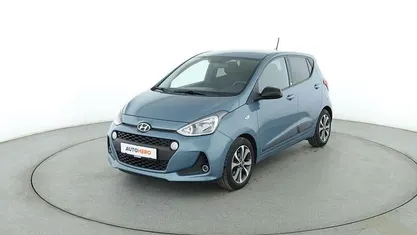 Gebraucht Hyundai i10 Passion Plus 67 PS (49 kW) 2018 Kleinwagen