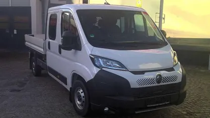 Weiß Gebraucht 2025 Citroën Jumper Van / Kleinbus | 31.250 € (Fairer Preis)