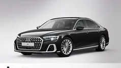 Mythosschwarz metallic Gebraucht 2025 Audi A8 Ambiente Limousine | 69.950 € (Guter Preis)