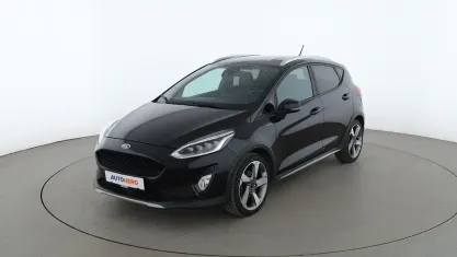 Gebraucht Ford Fiesta Active 2018 Schwarz Kleinwagen
