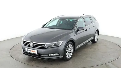 Gebraucht VW Passat Highline 2017 Grau Kombi
