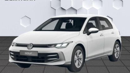 Nouvelle VW Golf VIII Life 116 ch (85 kW) 2026 Blanc Berline