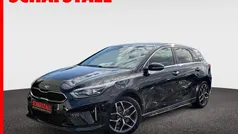 Schwarz ((1k) zilinaschwarz met.) Gebraucht 2019 Kia Ceed GT GT-Line Limousine | 17.979 € (Fairer Preis)