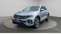 Silber Gebraucht 2025 VW T-Roc R-line SUV | 32.690 € (Superpreis)