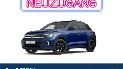Gebraucht VW T-Roc R-line 150 PS (110 kW) 2023 Lapizblau metallic SUV