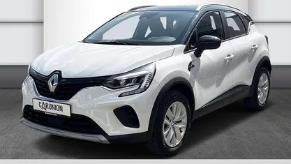 Perlmuttweiß metallic, black pearlschwarz metall Gebraucht 2024 Renault Captur Equilibre SUV | 23.080 € (Fairer Preis)
