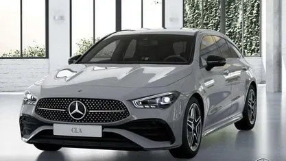 Grau Gebraucht 2025 Mercedes CLA180 AMG Limousine | 39.380 € (Fairer Preis)
