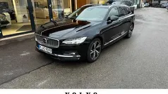 Schwarz Gebraucht 2024 Volvo V90 Ultimate Kombi | 49.980 € (Fairer Preis)