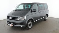 Grau Gebraucht 2015 VW T6 Highline Van | 34.250 € (Fairer Preis)