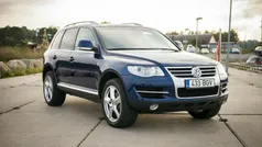 Blau Gebraucht 2007 VW Touareg Individual SUV | 35.000 €