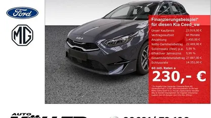 Gebraucht Kia Ceed Sportswagon Spirit 140 PS (102 kW) 2025 Kombi