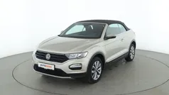 Gebraucht 2021 VW T-Roc Cabriolet Style Cabrio | 20.130 € (Fairer Preis)