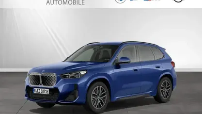Gebraucht BMW iX1 M Sport 230 kW (313 PS) 2025 Portimao blau metallic SUV