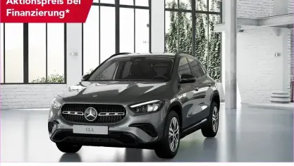 Gebraucht Mercedes GLA200 Progressive 150 PS (110 kW) 2025 Grau SUV