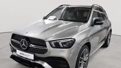 Gebraucht Mercedes GLE580 Exclusive 489 PS (359 kW) 2023 Mojavesilber metallic SUV