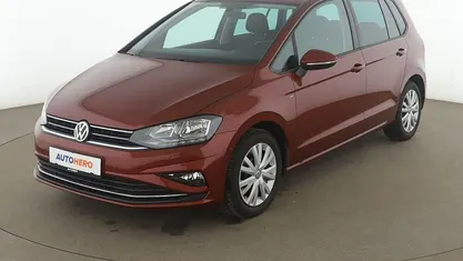 Rot Gebraucht 2019 VW Golf Sportsvan Join Van / Kleinbus | 16.590 € (Fairer Preis)