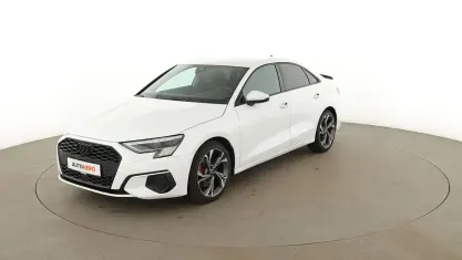 Gebraucht Audi A3 Business 150 PS (110 kW) 2022 Weiß Limousine