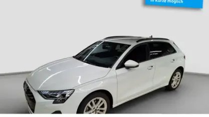 Gebraucht Audi A3 Ambiente 116 PS (85 kW) 2025 Gletscherweiß metallic Limousine