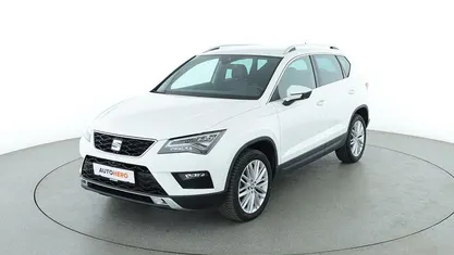 Gebraucht Seat Ateca 4Drive 190 PS (139 kW) 2018 Weiß SUV
