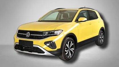 Nouă VW T-Cross Life 116 CP (85 kW) 2026 Galben SUV