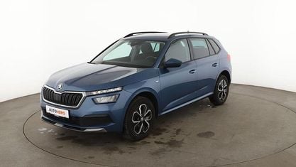 Gebraucht Skoda Kamiq Drive 110 PS (80 kW) 2020 Blau SUV