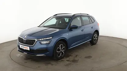 Brugt Skoda Kamiq Drive 110 HK (80 kW) 2020 Blå SUV