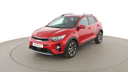 Gebraucht Kia Stonic Platinum Edition 2019 Rot SUV