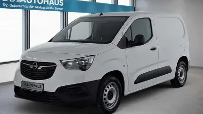 Gebraucht Opel Combo Edition 102 PS (75 kW) 2021 Weiß Van / Kleinbus