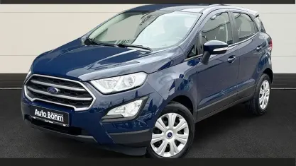 Gebraucht Ford Ecosport Cool & Connect 101 PS (74 kW) 2022 Blau SUV