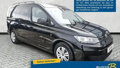 Neu VW Caddy Maxi 122 PS (89 kW) 2026 Deep black perleffekt Van / Kleinbus
