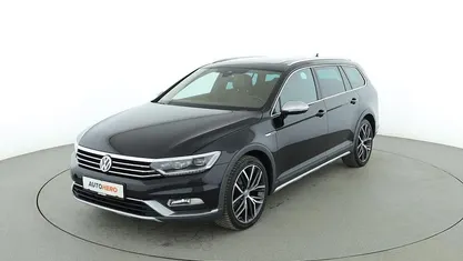 Usata VW Passat Alltrack 220 CV (161 kW) 2018 Nero Station wagon