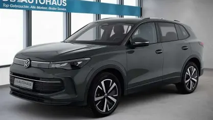 Gebraucht VW Tiguan Life 193 PS (141 kW) 2024 Grün SUV
