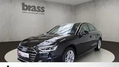 Mythosschwarz metallic Gebraucht 2025 Audi A4 Ambiente Limousine | 34.700 € (Fairer Preis)