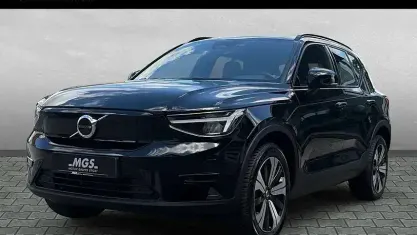 Gebraucht Volvo XC40 Plus 169 kW (231 PS) 2023 Black solid (stone) / solid SUV