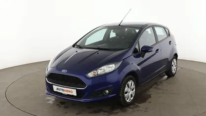 Gebraucht Ford Fiesta Celebration 101 PS (74 kW) 2017 Blau Limousine