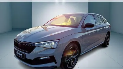 Gebraucht Skoda Scala Monte Carlo 110 PS (80 kW) 2020 Kleinwagen