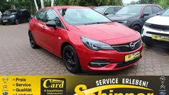 Rot Gebraucht 2021 Opel Astra Elegance Limousine | 13.290 € (Fairer Preis)
