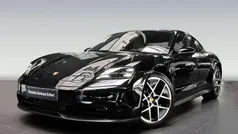 Schwarz Gebraucht 2025 Porsche Taycan Limousine | 111.890 € (Superpreis)