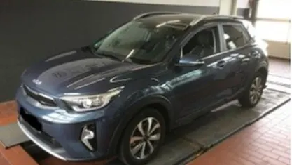 Gebraucht Kia Stonic Vision 120 PS (88 kW) 2021 Blau SUV